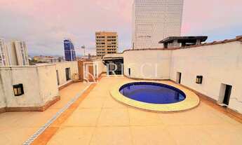 Imagem 2: Santos-SP: Cobertura de luxo na Ponta da Praia com 4 quartos, 2 suítes, 5 salas, 6 banheir