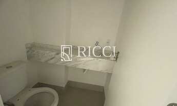 Imagem 6: Apartamento à venda em Santos-SP, bairro Aparecida: 2 quartos, 2 suítes, 1 sala, 3 banheir