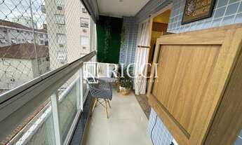 Imagem 5: Apartamento à venda em Santos-SP, com 2 suítes, 3 salas e 2 vagas na garagem!