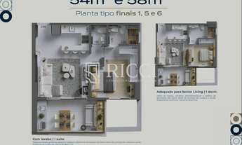 Imagem 5: Apartamento na Planta à Venda na Ponta da Praia em Santos