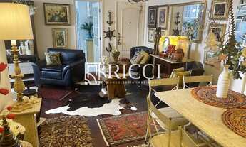 Imagem 4: Apartamento à venda no Gonzaga, Santos-SP: 3 quartos, 1 suíte, 2 salas, 3 banheiros, 1 vag