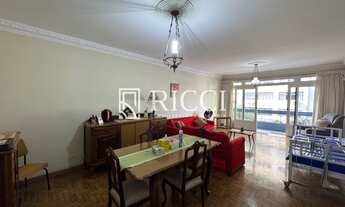 Imagem 4: Apartamento à venda no Gonzaga, Santos-SP: 3 quartos, 3 salas, 3 banheiros, 1 vaga, 147,98