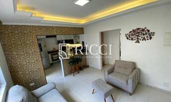 Imagem 2: Apartamento à venda em Santos-SP, bairro Marapé: 2 quartos, 1 sala, 1 banheiro, 1 vaga, 52