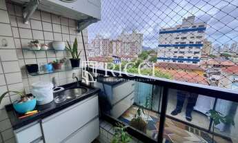 Imagem 4: Venda de Apartamento de 2 Quartos com 1 Suíte na Aparecida, Santos-SP Imóvel com 88m² e 1