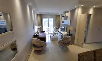 Imagem 2: Apartamento à venda no Centro de São Vicente-SP: 03 quartos, 02 suítes, 2 salas, 98m². Opo