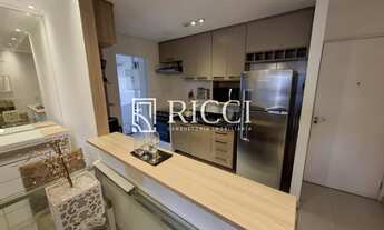 Imagem 6: Apartamento à venda no Centro de São Vicente-SP: 03 quartos, 02 suítes, 2 salas, 98m². Opo