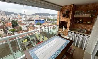 Imagem: Apartamento para Venda no Gonzaga, Santos-SP