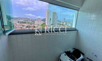 Imagem 6: Apartamento à venda em Santos-SP, Campo Grande - 2 quartos, 1 suíte, 2 salas, 2 banheiros