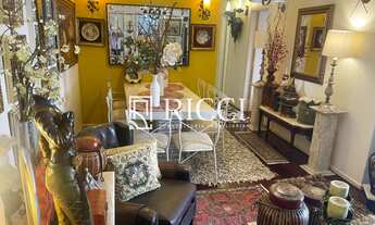 Imagem 2: Apartamento à venda no Gonzaga, Santos-SP: 3 quartos, 1 suíte, 2 salas, 3 banheiros, 1 vag