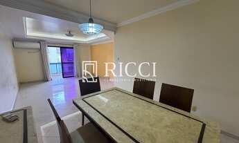 Imagem 2: Apartamento à venda em Santos-SP, bairro Embaré: 03 quartos, 1 suíte, 3 salas, 3 banheiros