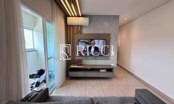 Imagem 3: Apartamento à venda em Santos-SP, Campo Grande - 2 quartos, 1 suíte, 2 salas, 2 banheiros