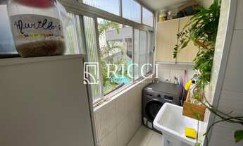 Imagem 7: Apartamento à venda em Santos-SP, bairro Marapé: 2 quartos, 1 sala, 1 banheiro, 1 vaga, 52