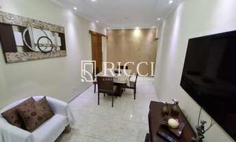 Imagem 4: Imperdível! Apartamento de 2 quartos na Pompéia, Santos-SP. 1 suíte, 2 salas, 3 banheiros