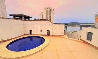 Imagem: Santos-SP Cobertura de luxo na Ponta da