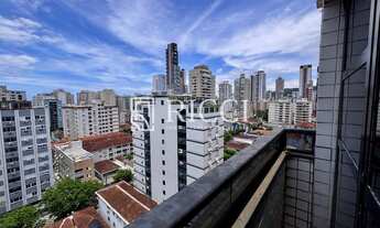 Imagem 5: Apartamento à venda na Vila Belmiro em Santos-SP: 1 quarto, 1 suite, 1 sala, 2 banheiros