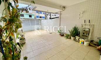 Imagem 2: Casa Sobreposta Alta 5 Quartos na Aparecida, Santos