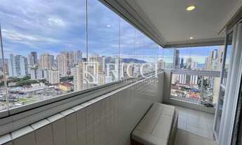 Imagem 3: Apartamento à venda em Santos-SP, bairro Campo Grande, 2 quartos, 2 suítes, 1 sala, 2 vaga