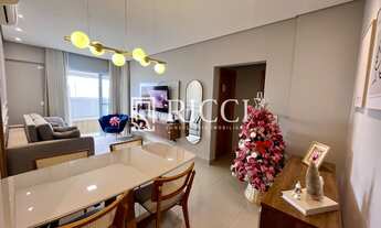 Imagem 2: Apartamento à venda em Santos-SP, bairro Campo Grande, 2 quartos, 2 suítes, 1 sala, 2 vaga