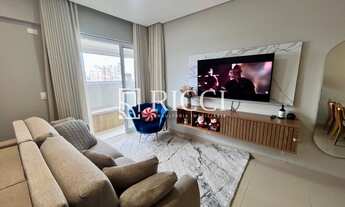 Imagem 6: Apartamento à venda em Santos-SP, bairro Campo Grande, 2 quartos, 2 suítes, 1 sala, 2 vaga