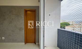 Imagem 2: Apartamento à venda na Ponta da Praia em Santos-SP: 1 quarto, 1 suíte, 2 salas, 2 banheiro