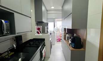 Imagem 7: Apartamento à venda em Santos-SP, bairro Campo Grande, 2 quartos, 2 suítes, 1 sala, 2 vaga