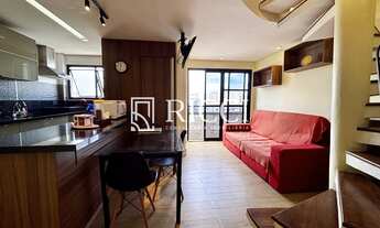 Imagem 3: Apartamento à venda na Vila Belmiro em Santos-SP: 1 quarto, 1 suite, 1 sala, 2 banheiros