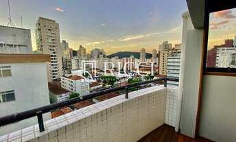 Imagem 2: Magnífica COBERTURA com 158,00m² com detalhes em gesso, com total integração a todos os am