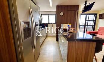 Imagem 7: Apartamento à venda na Vila Belmiro em Santos-SP: 1 quarto, 1 suite, 1 sala, 2 banheiros