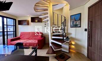 Imagem 2: Apartamento à venda na Vila Belmiro em Santos-SP: 1 quarto, 1 suite, 1 sala, 2 banheiros