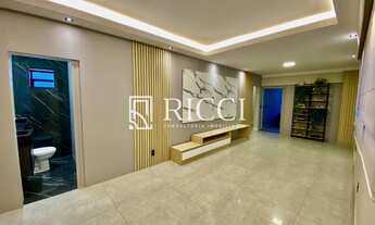 Imagem 7: Magnífica COBERTURA com 158,00m² com detalhes em gesso, com total integração a todos os am