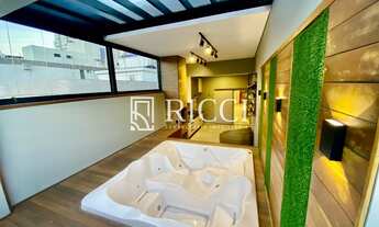 Imagem 4: Magnífica COBERTURA com 158,00m² com detalhes em gesso, com total integração a todos os am