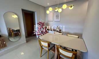 Imagem 4: Apartamento à venda em Santos-SP, bairro Campo Grande, 2 quartos, 2 suítes, 1 sala, 2 vaga