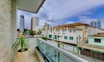 Imagem 6: Casa Sobreposta Alta 5 Quartos na Aparecida, Santos