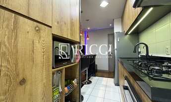 Imagem 2: Apartamento à venda na Vila Mathias, Santos-SP: 1 quarto, 1 suíte, 2 salas, 1 banheiro, 1