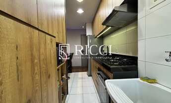 Imagem 3: Apartamento à venda na Vila Mathias, Santos-SP: 1 quarto, 1 suíte, 2 salas, 1 banheiro, 1