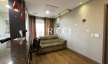 Imagem 5: Apartamento à venda na Vila Mathias, Santos-SP: 1 quarto, 1 suíte, 2 salas, 1 banheiro, 1