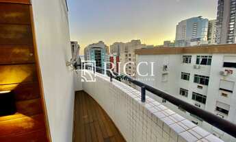 Imagem 3: Magnífica COBERTURA com 158,00m² com detalhes em gesso, com total integração a todos os am