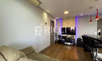 Imagem 4: Apartamento à venda na Vila Mathias, Santos-SP: 1 quarto, 1 suíte, 2 salas, 1 banheiro, 1