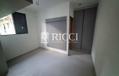 Imagem 4: Casa nova com 2 quartos no Marapé em Santos, com churrasqueira