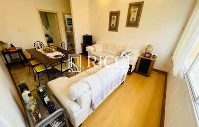 Imagem 3: Apartamento à venda em Santos-SP, no Boqueirão: 3 quartos, 1 suíte, 2 salas, 4 banheiros