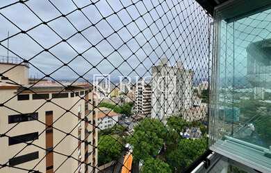 Imagem 4: Apartamento de 3 quartos na Aparecida, Santos-SP: 1 suíte, 2 salas, 2 banheiros, 1 vaga de