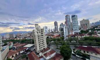 Imagem 4: Apartamento à venda em Santos-SP no Boqueirão: 3 quartos, 1 suite, 2 salas, 2 vagas de gar