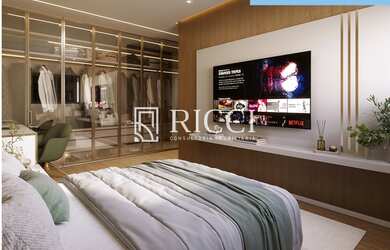 Imagem 5: Lançamento em Santos-SP, 4 quartos, 4 suítes, 2 salas, 5 banheiros, 3 vagas, 157,42m² no B