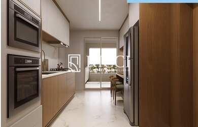 Imagem 6: Lançamento em Santos-SP, 4 quartos, 4 suítes, 2 salas, 5 banheiros, 3 vagas, 157,42m² no B