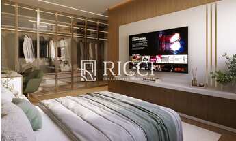 Imagem 5: Lançamento em Santos-SP, 3 quartos, 3 suítes, 2 salas, 4 banheiros, 2 vagas, no Boqueirão