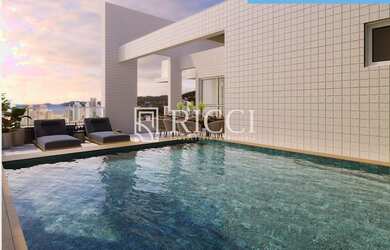 Imagem 2: Lançamento em Santos-SP, cobertura 5 suítes Boqueirão