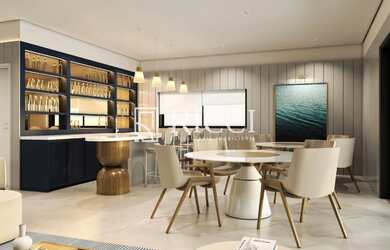 Imagem 2: Apartamento 1 Quarto à Venda no Marapé Santos