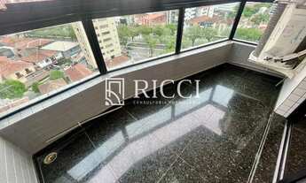 Imagem 3: Apartamento à venda em Santos-SP no Boqueirão: 3 quartos, 1 suite, 2 salas, 2 vagas de gar