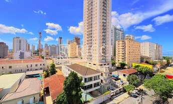 Imagem 4: Espetacular apartamento à venda em Santos-SP, bairro Embaré: 4 quartos, 2 suítes, 3 salas
