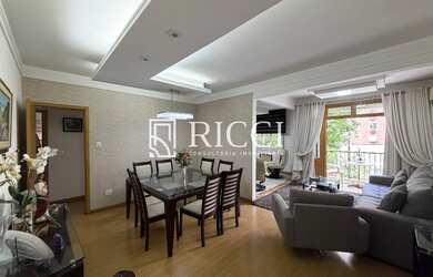 Imagem 2: Apartamento amplo na Ponta da Praia - Santos-SP: 2 Quartos, 1 Suíte, 3 Salas, 3 Banheiros